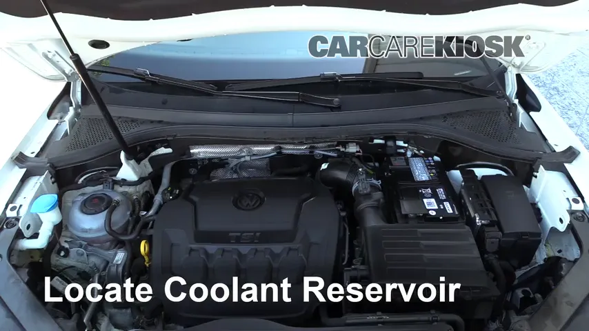 2018 Volkswagen Tiguan SE 2.0L 4 Cyl. Turbo Coolant (Antifreeze)
